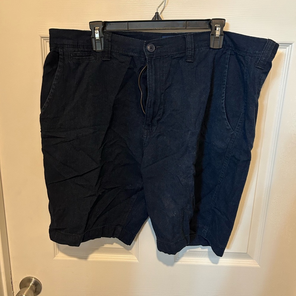 Men's Arizona Navy Blue Shorts